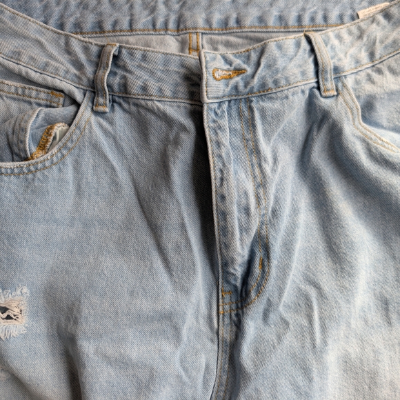 Distressed Denim Jeans Women's XXL - Picture 7 of 7